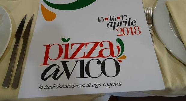 Varata la terza edizione di «Pizza a Vico», in programma dal 15 al 17 aprile