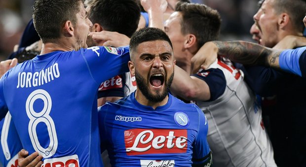 Napoli da record: prima vittoria allo Stadium, esultanza da brividi