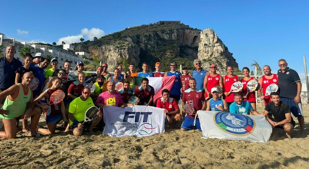 Beach tennis, a Terracina si chiude il torneo dedicato agli atleti della Federazione sport sordi
