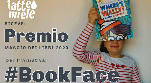 Amelia vincitrice al Maggio dei Libri 2020. "Bookface lattemiele" si aggiudica il titolo nazionale nella categoria Associazioni Culturali.