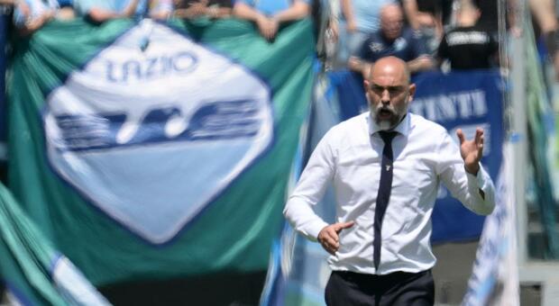 Lazio’s head coach Igor Tudor during the Serie A Tim soccer match between Lazio and Empoli at the Rome's Olympic stadium, Italy - Sunday May 12, 2024 - Sport Soccer ( Photo by Alfredo Falcone/LaPresse )