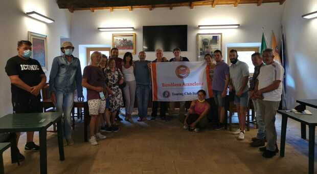 Bassiano conferma la "Bandiera arancione" del Touring club italiano