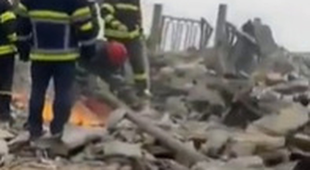 immagine Vinnitsya, distrutto da otto missili l'aeroporto a sud-ovest di Kiev