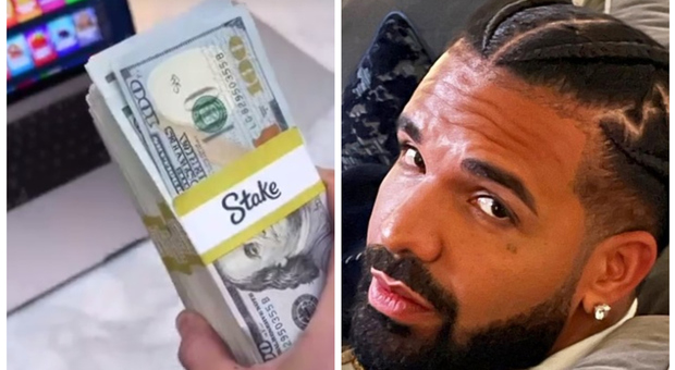 Drake scommette 400 mila dollari sul match Jake Paul-Tommy Fury...e perde di nuovo. Pochi giorni quasi un milione sul Super Bowl