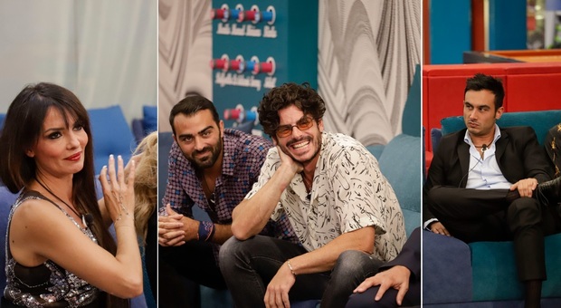 Grande Fratello Vip, quarta puntata: Gianmaria, Miriana, Andrea e Nicola in nomination. Tommaso eliminato