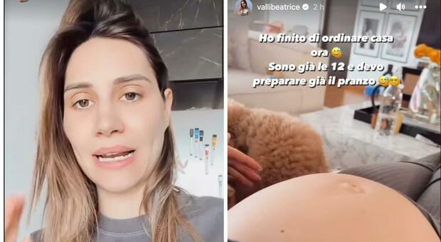 Beatrice Valli è alla quarta gravidanza e, dopo aver avuto problemi, aggiorna i fan