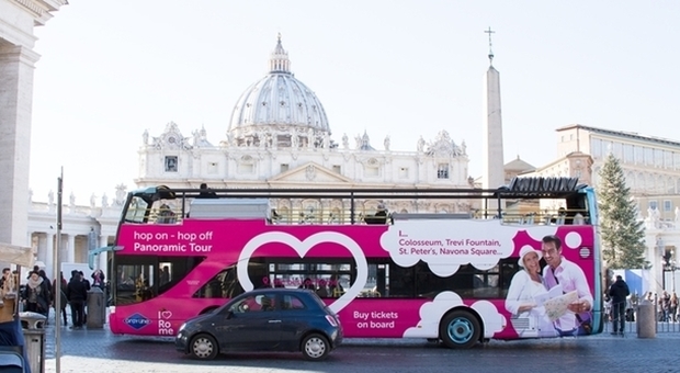 Open Bus a Roma