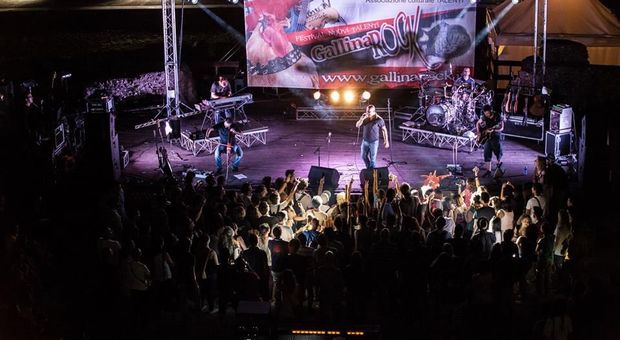 Gallinaro diventa la capitale del rock Band da tutt'Italia