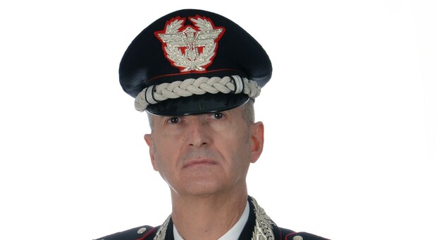 Cittaducale, il generale Andreatta nuovo comandante della scuola dei carabinieri forestali