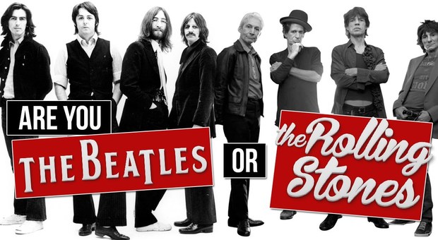 Beatles o Rolling Stones, torna il derby del ‘68