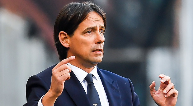 Lazio, Inzaghi: «Non meritavamo di perdere, c'è ancora tempo per migliorare la classifica»