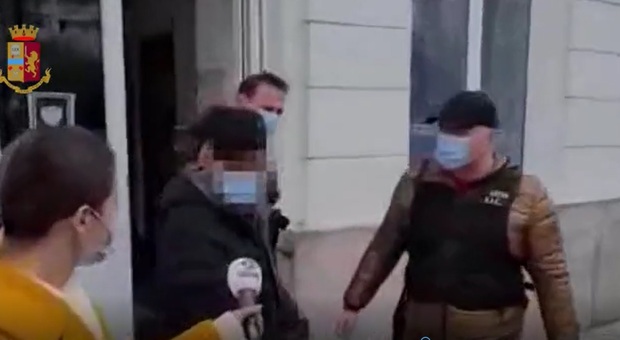 L'arresto di Ghita a Bucarest