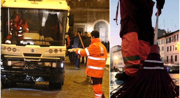 Roma, tre dipendenti Ama aggrediti da un uomo a Castro Pretorio: dalle contusioni al viso al polso rotto, paura e feriti