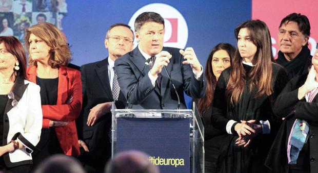 Renzi: «Il 4 marzo voto cruciale come nel '48. Sfida tra noi e M5S»