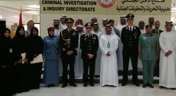 Beni Culturali, Caschi Blu ad Abu Dhabi. Franceschini: «Confermato prestigio internazionale dei carabinieri dell’arte»