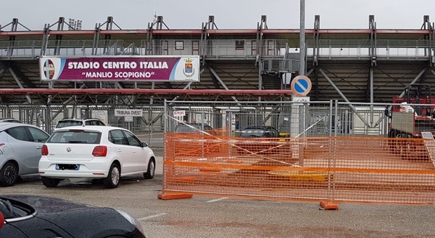 Arriva l'ufficialità: Rieti-Casertana a porte chiuse. Ora si lotta contro il tempo per la gara con la Cavese