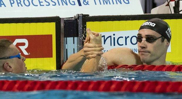 Europei nuoto, Scozzoli oro nei 50 rana, argento per la staffetta x50 stile libero