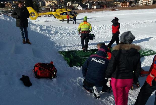 Incidente sugli sci in val Pusteria: turista muore a 47 anni dopo lo scontro con un giovane