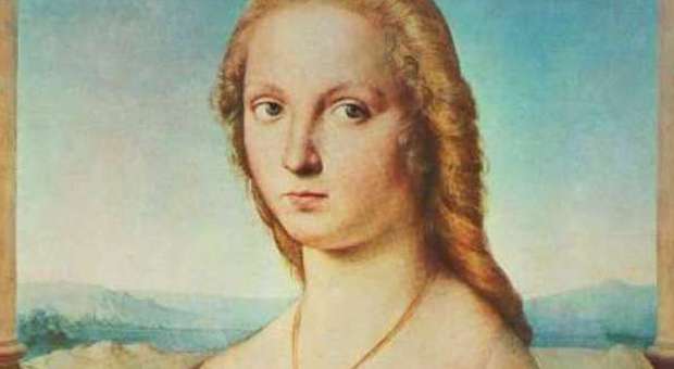 Giulia Blorghese ovvero la Dama con unicorno - Raffaello