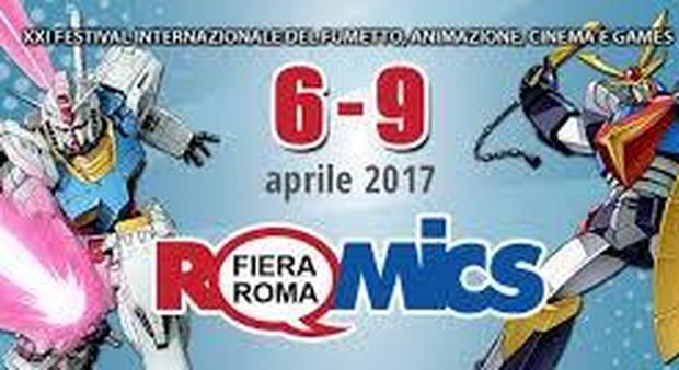Romics, dal 6 aprile quattro giorni dedicati a fumetti, cartoni animati e videogiochi