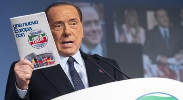 A Strasburgo FI si astiene su Sassoli. Berlusconi: Conte bugiardo, l’Italia è emarginata