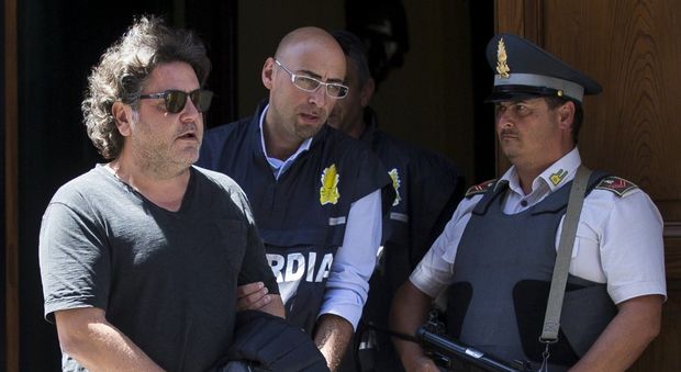 L'arresto di Stefano Ricucci