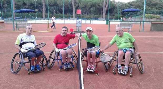 Wheelchair Tennis, oggi le finali della nona edizione del torneo Città di Roma