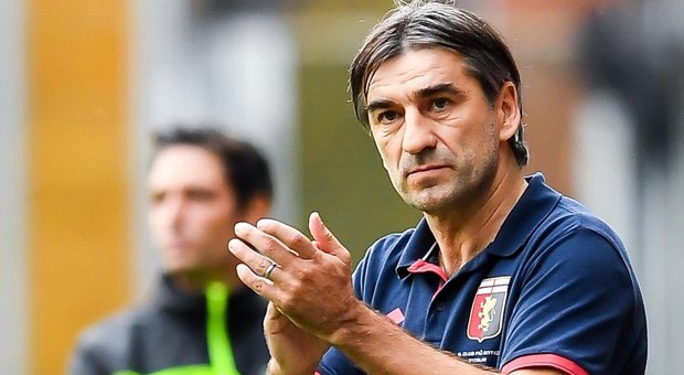 Genoa, Juric: «Sono tranquillo e penso alla squadra»