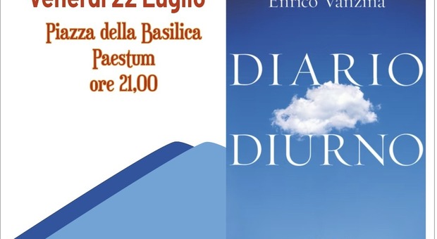Paestum, Enrico Vanzina presenta il libro «Diario Diurno»