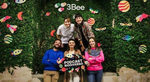 3Bee lancia “Podcast Biodiverso”, la prima puntata a San Valentino su gli effetti del cambiamento climatico sulle relazioni umane e sui sentimenti