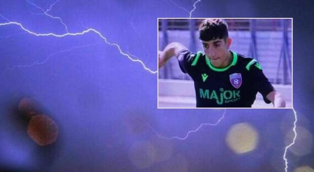Giuseppe Cacciapaglia colpito da un fulmine muore (per arresto cardiaco) in provincia di Bari: aveva 17 anni