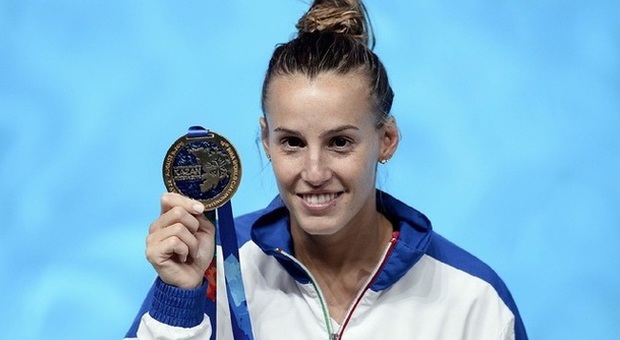 Mondiali di nuoto, splendida Cagnotto: vince l'oro nel trampolino 1 metro. Per Tania è il primo successo iridato