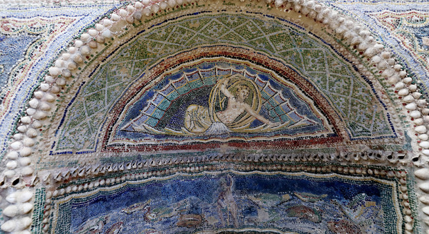 Nella casa dell’Orso Ferito tra i mosaici dell’altra Pompei