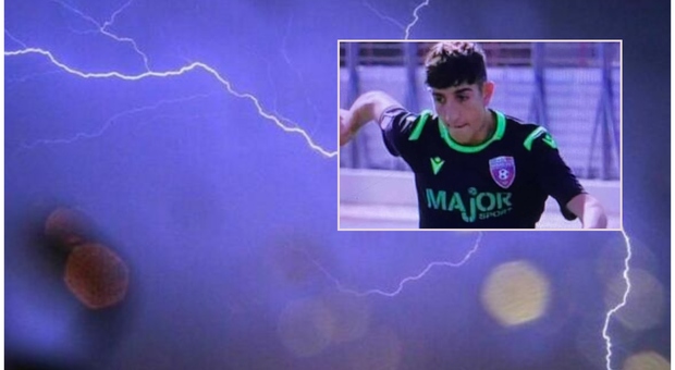 Ragazzo di 17 anni muore colpito da un fulmine nel Barese: «Era riuscito a rialzarsi, poi ha avuto un arresto cardiaco»