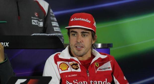 Gp di Cina, Alonso: ​"Reagiamo insieme"