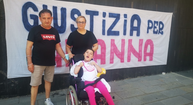 Arianna, la ragazzina tetraplegica: appello bis al governatore De Luca