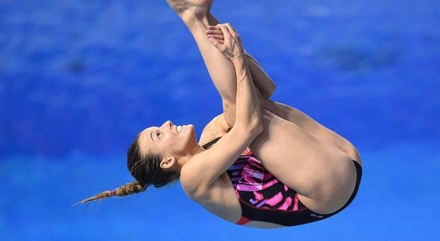 Tuffi, Tania Cagnotto argento dai 3 metri Perde la pole all'ultimo, l'oro alla Russia
