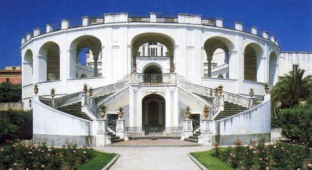 Villa Campolieto torna ai fasti del '700