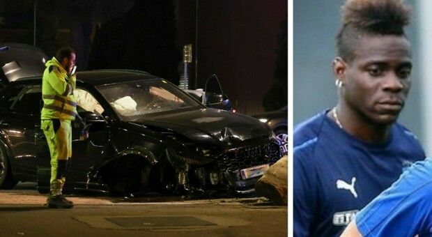 Balotelli dopo l'incidente si sfoga con Corona: «Con tutti i problemi che ci sono, parlate sempre di me»