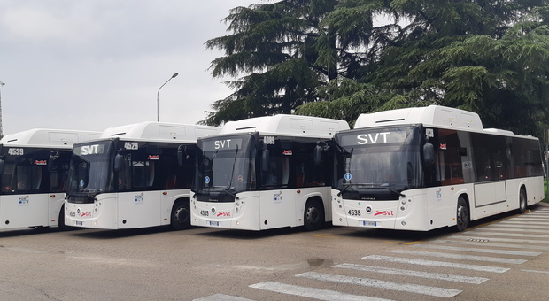 A Vicenza le corse dei bus sono state ridotte o sospese