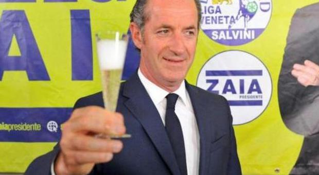 Luca Zaia, presidente bis