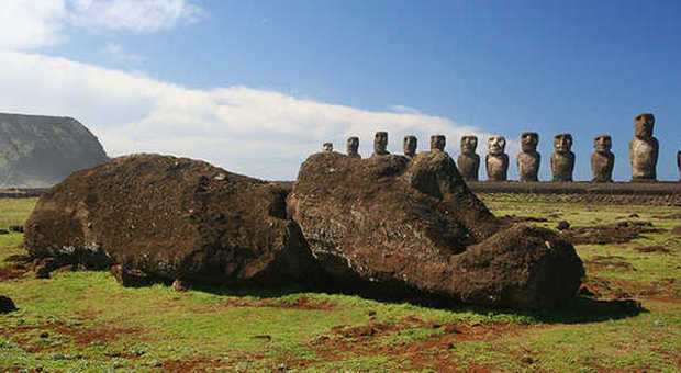 Isola di Pasqua, nell’ombelico del mondo alla ricerca dei moai