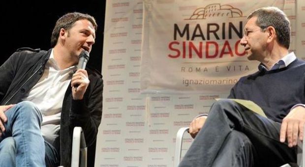 Mafia Capitale, Renzi avverte Marino: «Vada avanti solo se ne è capace»