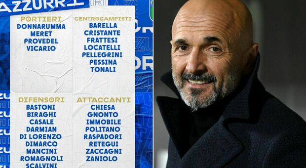 La prima Italia di Spalletti, le convocazioni: Zaccagni e Zaniolo tornano in Nazionale, out Bonucci, Jorginho e Verratti