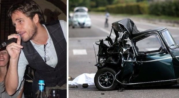 Ucciso da un Van guidato da un ubriaco E' marchigiano il giovane avvocato morto nella Mini spezzata a metà a Milano