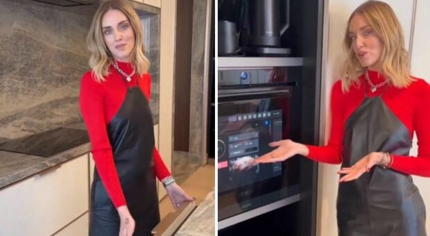 Chiara Ferragni, polemica per la nuova cucina e il forno con l'intelligenza artificiale: «Le è stato tutto regalato, non ha pagato nulla»