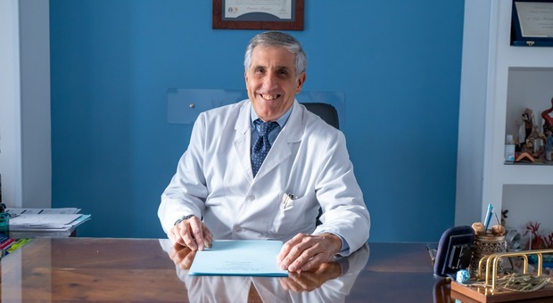 Il dottor Maurizio Marassi, medico dello sport e dietologo
