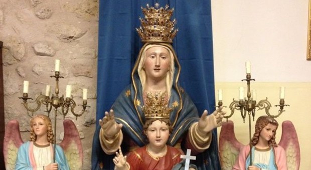 La Madonna della Civita di Itri