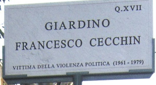 20 giugno 1979 La polizia disperde a piazza Salerno i giovani di destra che manifestano per la morte di Francesco Cecchin