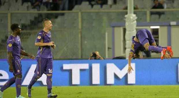 Cuadrado show e la Fiorentina festeggia la prima vittoria stagionale
